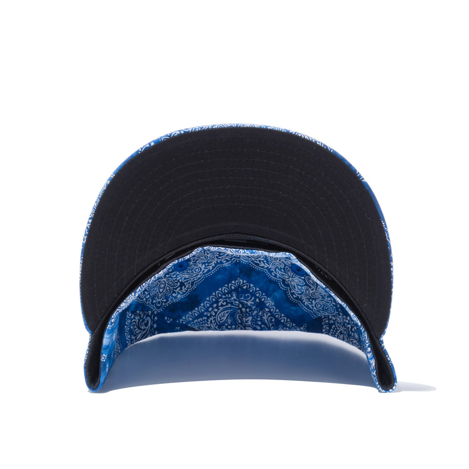 59FIFTY ロサンゼルス・ドジャース タイダイペイズリー ブルー | NEW ERA ニューエラ公式オンラインストア