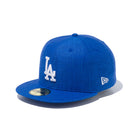 59FIFTY ロサンゼルス・ドジャース リネンシャンブレー ロイヤル
