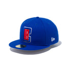 59FIFTY ロサンゼルス・クリッパーズ ロサンゼルスコレクション マジェスティックブルー