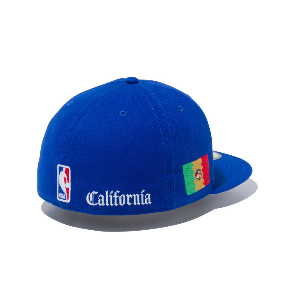 59FIFTY ロサンゼルス・クリッパーズ ロサンゼルスコレクション マジェスティックブルー