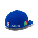 59FIFTY ロサンゼルス・クリッパーズ ロサンゼルスコレクション マジェスティックブルー