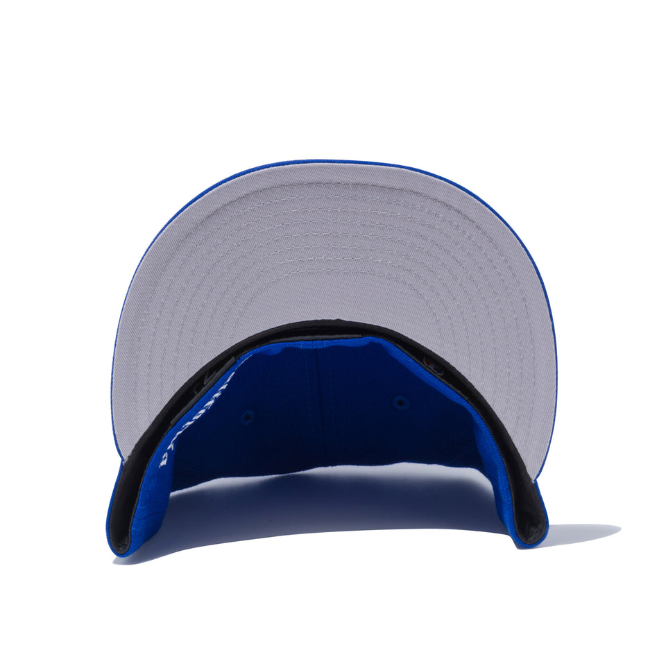 59FIFTY ロサンゼルス・クリッパーズ ロサンゼルスコレクション マジェスティックブルー