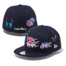 59FIFTY Keith Haring キース・へリング マルチ ネイビー