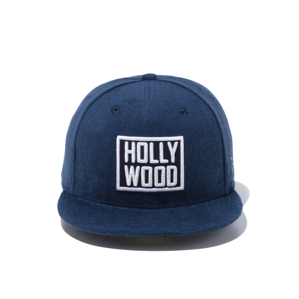 59FIFTY ハリウッド ネイビーパイル