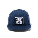 59FIFTY ハリウッド ネイビーパイル