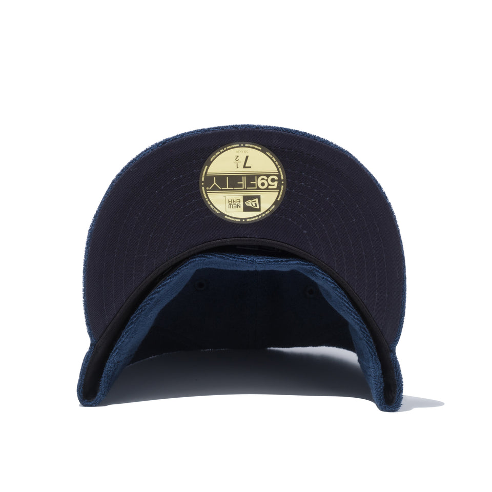 59FIFTY ハリウッド ネイビーパイル