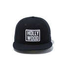 59FIFTY ハリウッド ブラックパイル