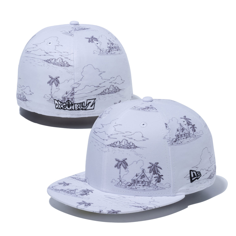 59FIFTY DRAGON BALL Z ドラゴンボール カメハウス オールオーバープリント ホワイト - 12654549-700| NEW ERA ニューエラ公式オンラインストア