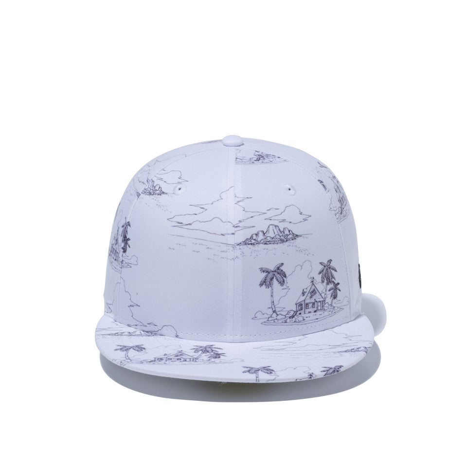 59FIFTY DRAGON BALL Z ドラゴンボール カメハウス オールオーバープリント ホワイト - 12654549-700| NEW ERA ニューエラ公式オンラインストア