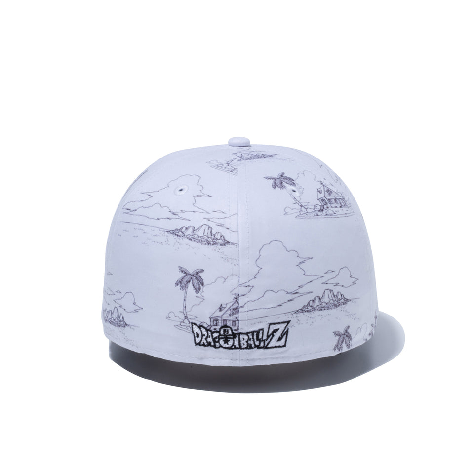 59FIFTY DRAGON BALL Z ドラゴンボール カメハウス オールオーバープリント ホワイト - 12654549-700| NEW ERA ニューエラ公式オンラインストア