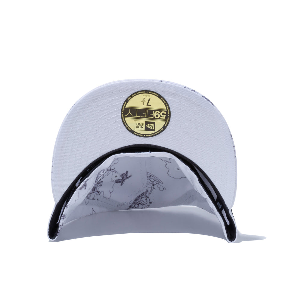 59FIFTY DRAGON BALL Z ドラゴンボール カメハウス オールオーバープリント ホワイト - 12654549-700| NEW ERA ニューエラ公式オンラインストア