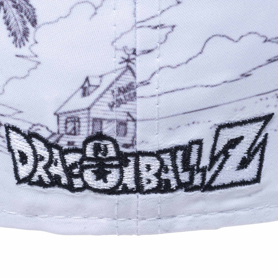 59FIFTY DRAGON BALL Z ドラゴンボール カメハウス オールオーバープリント ホワイト - 12654549-700| NEW ERA ニューエラ公式オンラインストア