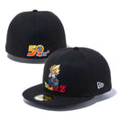 59FIFTY DRAGON BALL Z ドラゴンボール 悟空 瞬間移動 ブラック - 12654550-700| NEW ERA ニューエラ公式オンラインストア