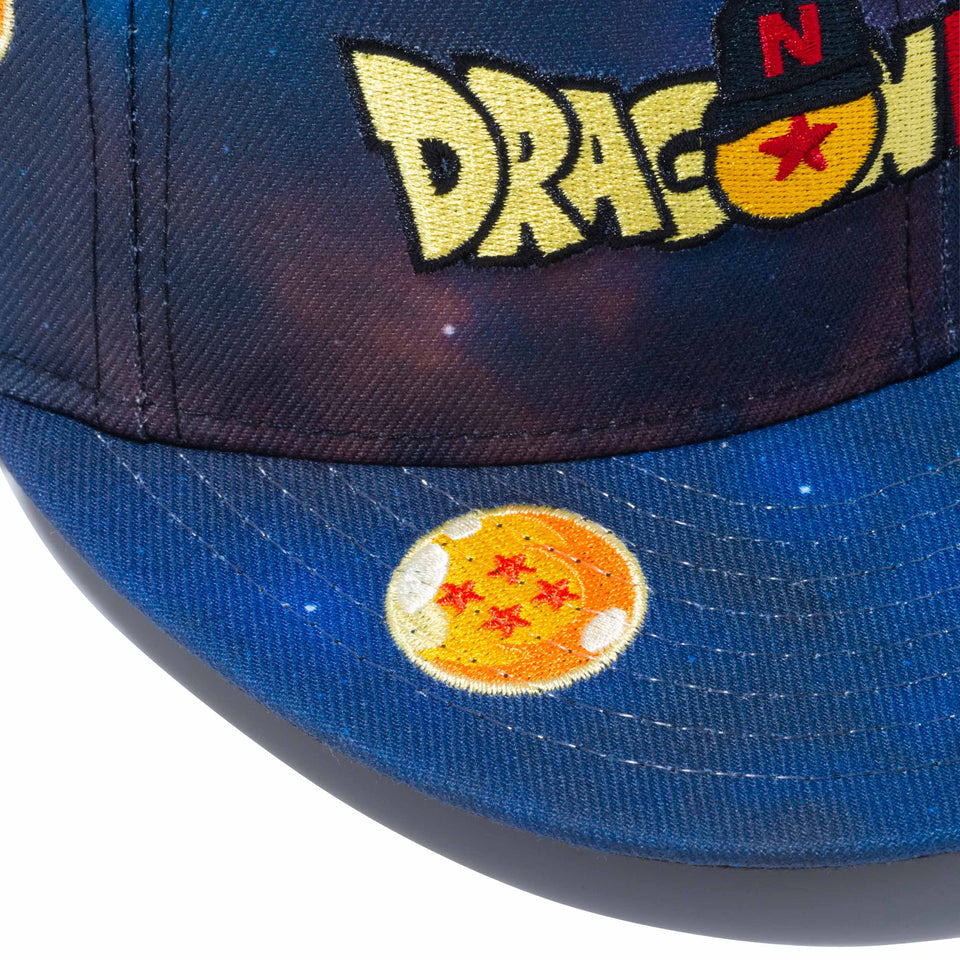 59FIFTY DRAGON BALL Z ドラゴンボール タイトルロゴ ギャラクシー - 12654551-700| NEW ERA ニューエラ公式オンラインストア