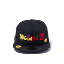 59FIFTY DRAGON BALL Z ドラゴンボール タイトルロゴ ブラック - 12654552-700| NEW ERA ニューエラ公式オンラインストア