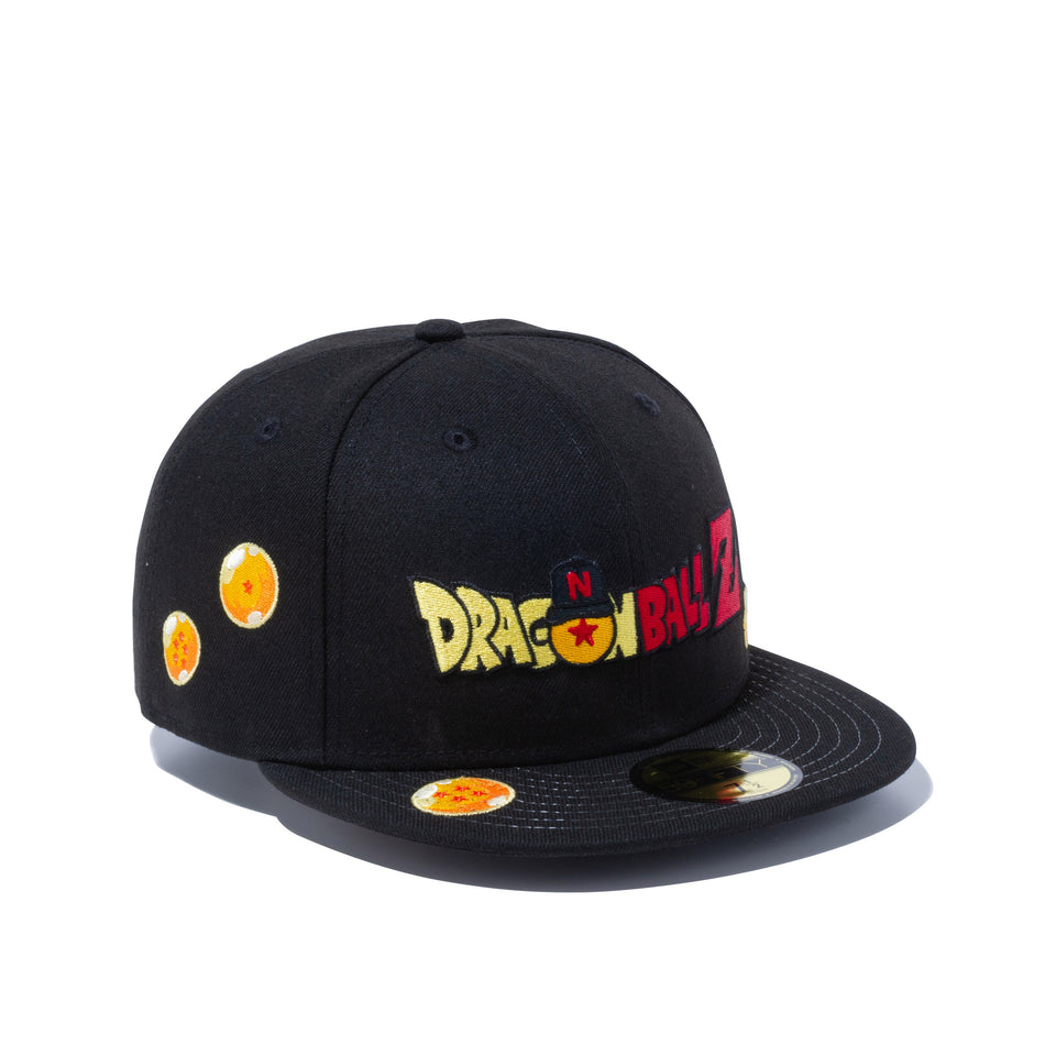 59FIFTY DRAGON BALL Z ドラゴンボール タイトルロゴ ブラック - 12654552-700| NEW ERA ニューエラ公式オンラインストア