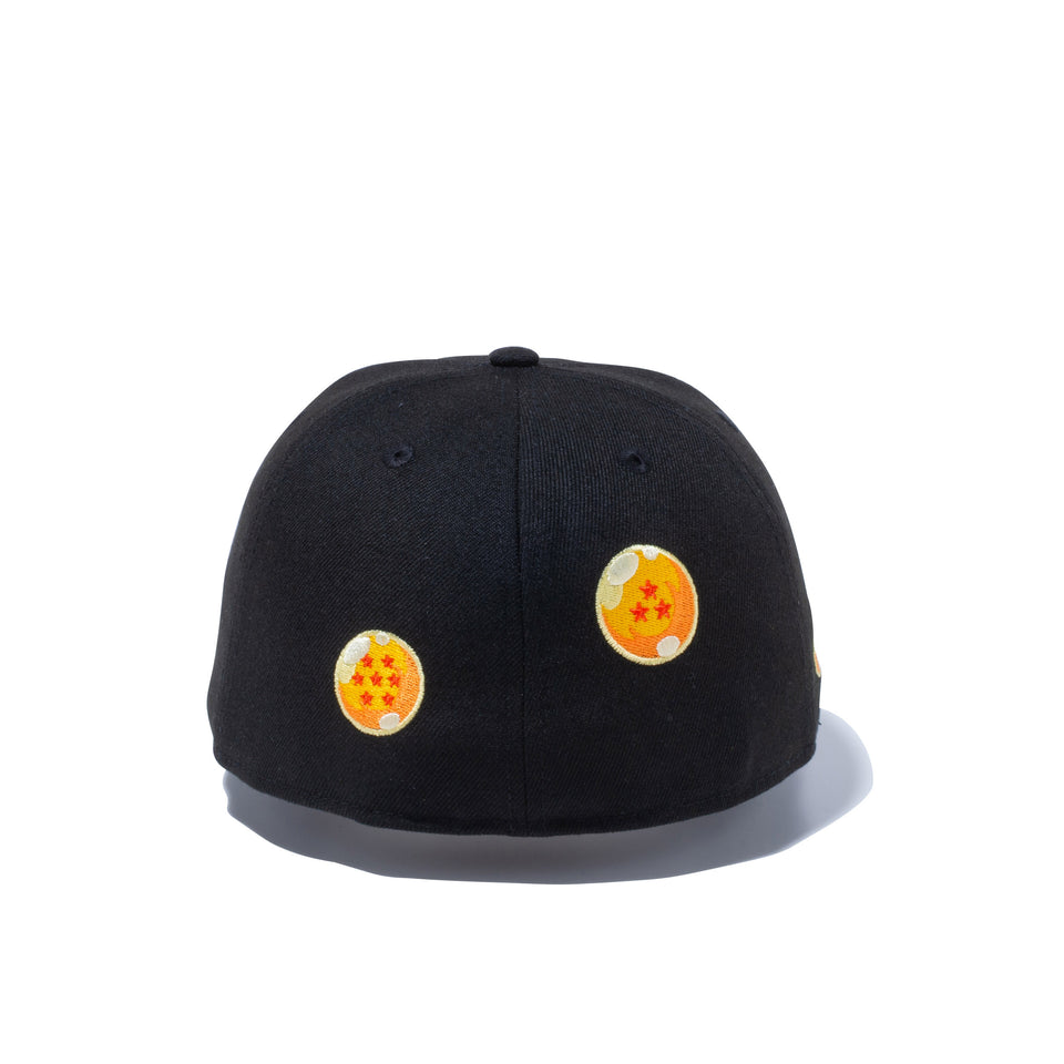 59FIFTY DRAGON BALL Z ドラゴンボール タイトルロゴ ブラック - 12654552-700| NEW ERA ニューエラ公式オンラインストア