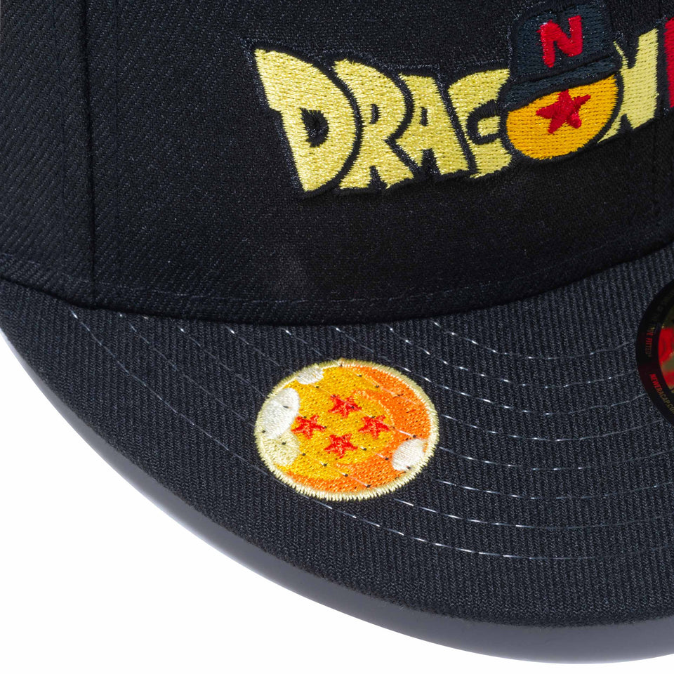 59FIFTY DRAGON BALL Z ドラゴンボール タイトルロゴ ブラック - 12654552-700| NEW ERA ニューエラ公式オンラインストア