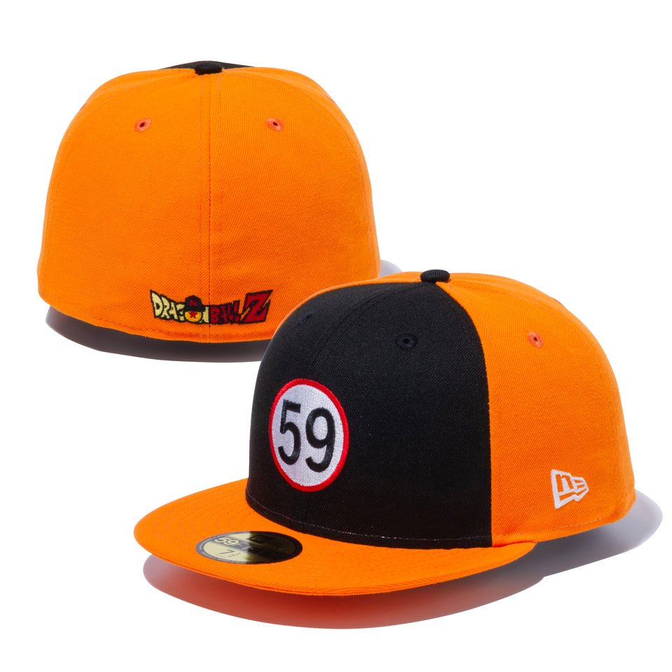 59FIFTY DRAGON BALL Z ドラゴンボール 59 悟空 マルチ - 12654553-700| NEW ERA ニューエラ公式オンラインストア