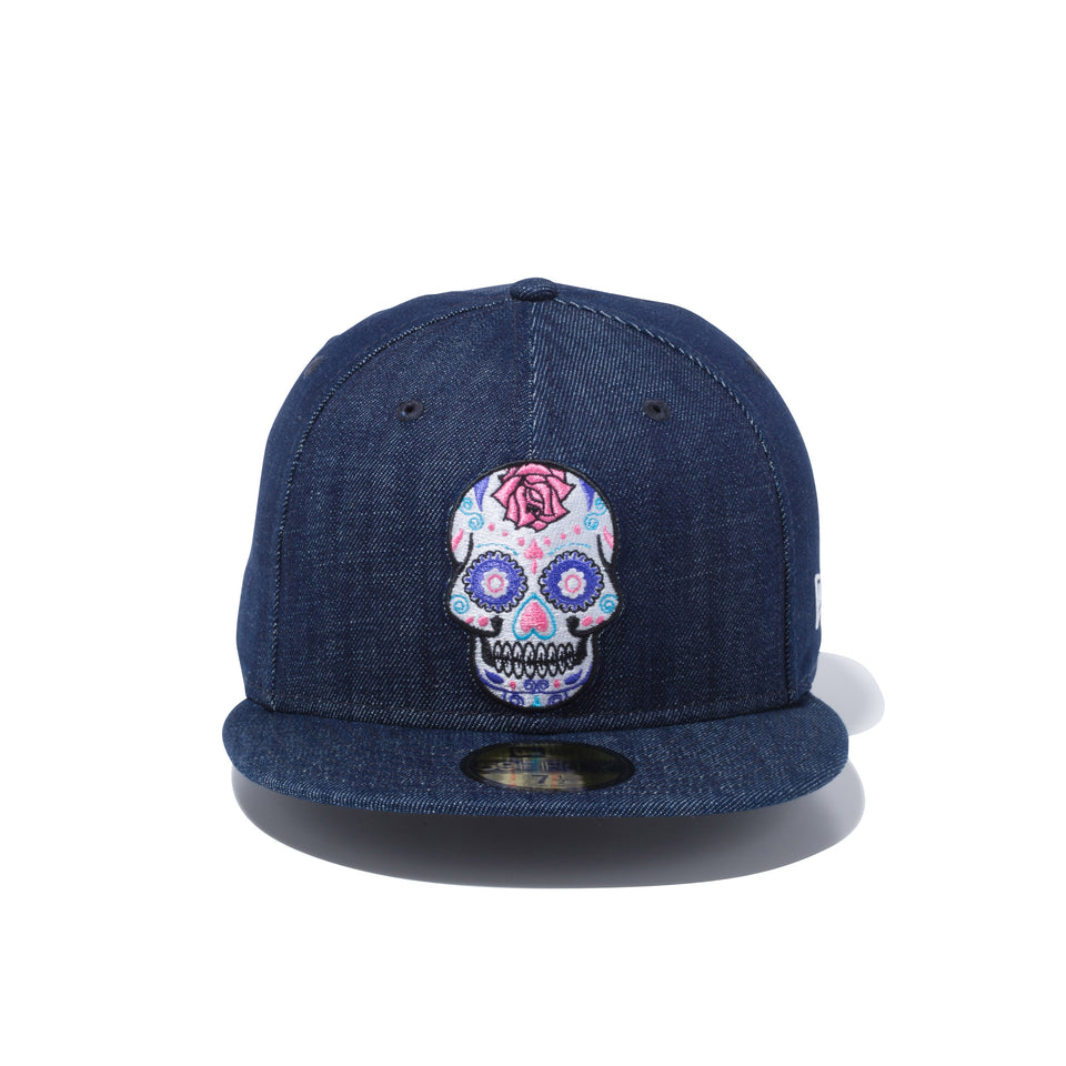59FIFTY シュガースカル デニム | NEW ERA ニューエラ公式オンラインストア