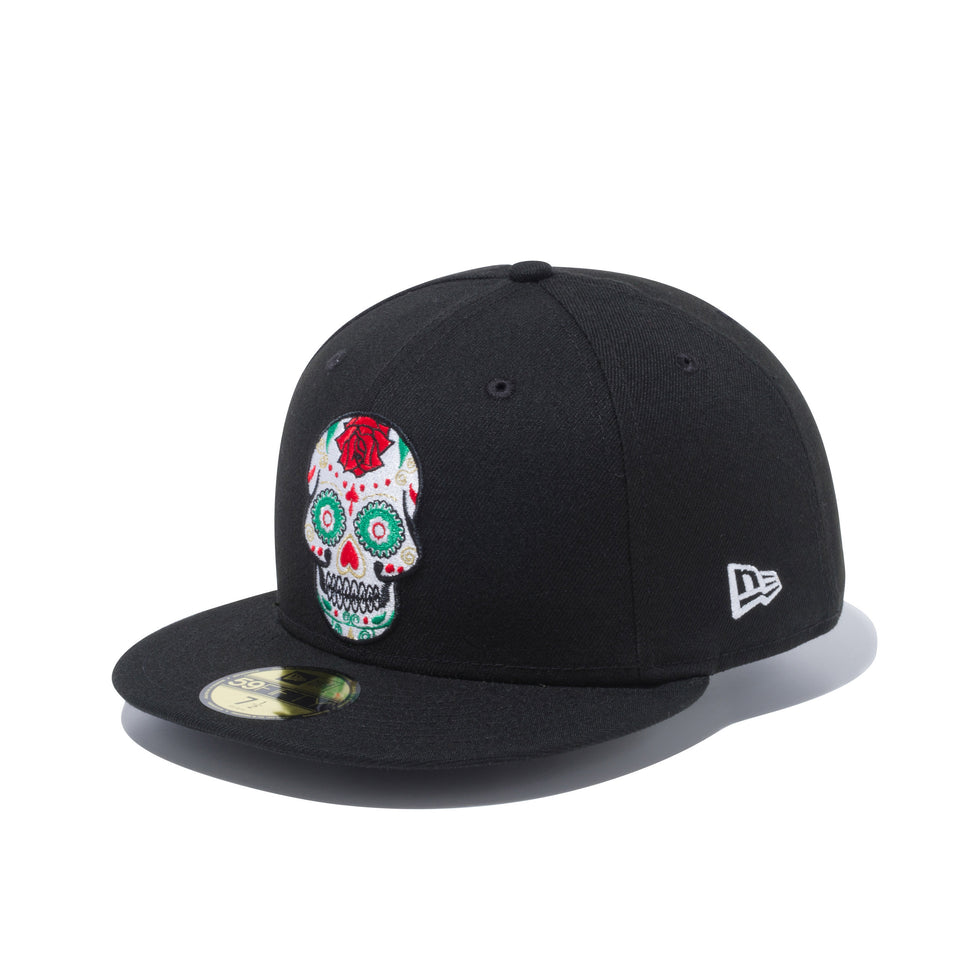 59FIFTY シュガースカル ブラック | NEW ERA ニューエラ公式オンラインストア