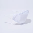 MASK FACE COVERINGS マスク ロゴエンブロイダリー ホワイト