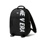 デイパック 22L プリントロゴ ブラック