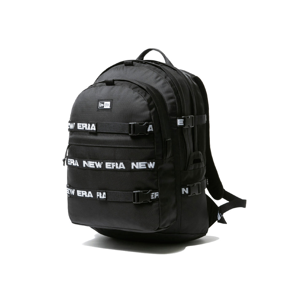キャリアパック 35L ロゴテープ ブラック