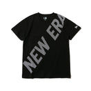 Youth 半袖 コットン Tシャツ ズームアップドットニューエラ ブラック × ホワイト