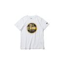 Youth 半袖　コットン Tシャツ バイザーステッカー ホワイト × ブラック