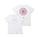 Youth 半袖 コットン Tシャツ Originators of the True Fitted ホワイト×　ブラック