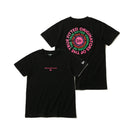 Youth 半袖 コットン Tシャツ Originators of the True Fitted ブラック　×　ホワイト