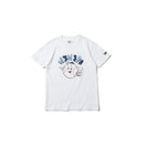 Youth 半袖 コットン Tシャツ ボールボーイ　ホワイト　×　ブラック