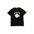 Youth 半袖 コットン Tシャツ ボールボーイ　ブラック　×　ホワイト