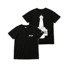 Youth 半袖 コットン Tシャツ Taro Okamoto 岡本太郎 太陽の塔 ボックスロゴ ブラック