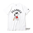 Youth 半袖 コットン Tシャツ PEANUTS ピーナッツ ジョー・クール ホワイト レギュラーフィット