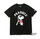 Youth 半袖 コットン Tシャツ PEANUTS ピーナッツ ジョー・クール ブラック レギュラーフィット