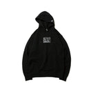 裏毛 スウェット プルオーバー フーディー Keith Haring キース・へリング ドッグ ブラック レギュラーフィット