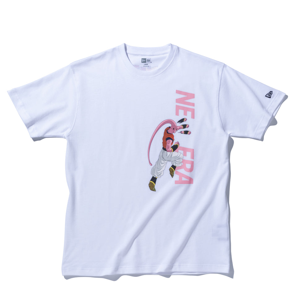 半袖 コットン Tシャツ DRAGON BALL Z ドラゴンボール 魔人ブウ 悟飯吸収 ホワイト レギュラーフィット