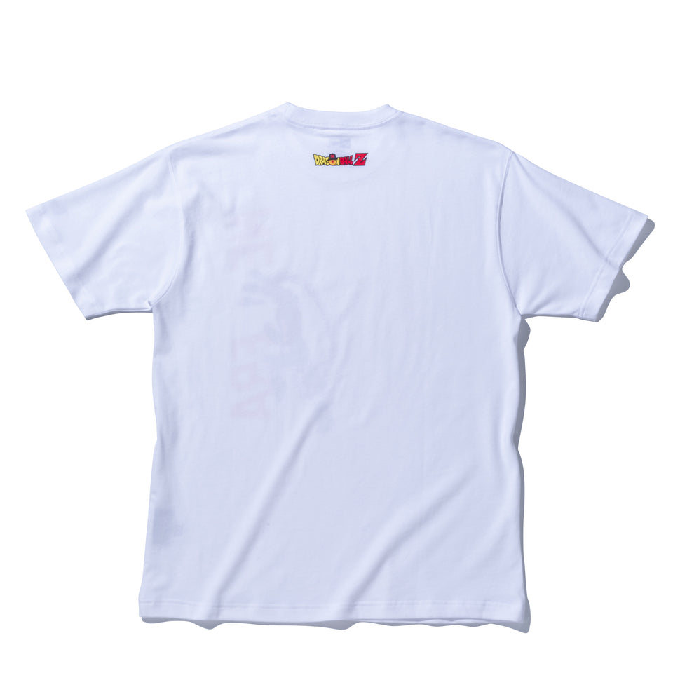 半袖 コットン Tシャツ DRAGON BALL Z ドラゴンボール 魔人ブウ 悟飯吸収 ホワイト レギュラーフィット
