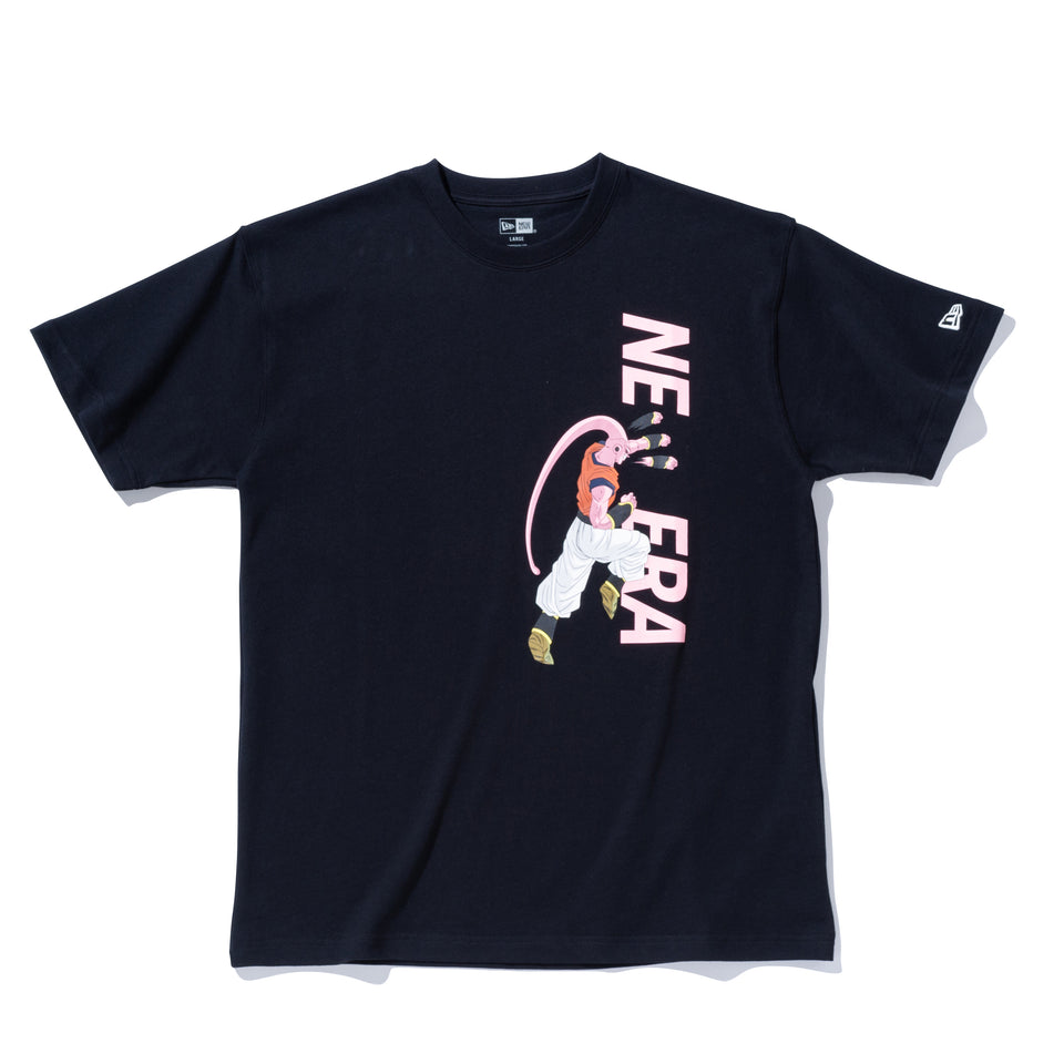 半袖 コットン Tシャツ DRAGON BALL Z ドラゴンボール 魔人ブウ 悟飯吸収 ブラック レギュラーフィット
