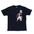 半袖 コットン Tシャツ DRAGON BALL Z ドラゴンボール 魔人ブウ 悟飯吸収 ブラック レギュラーフィット