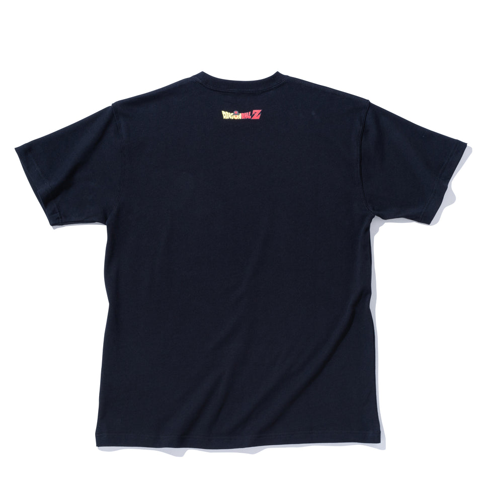 半袖 コットン Tシャツ DRAGON BALL Z ドラゴンボール 魔人ブウ 悟飯吸収 ブラック レギュラーフィット