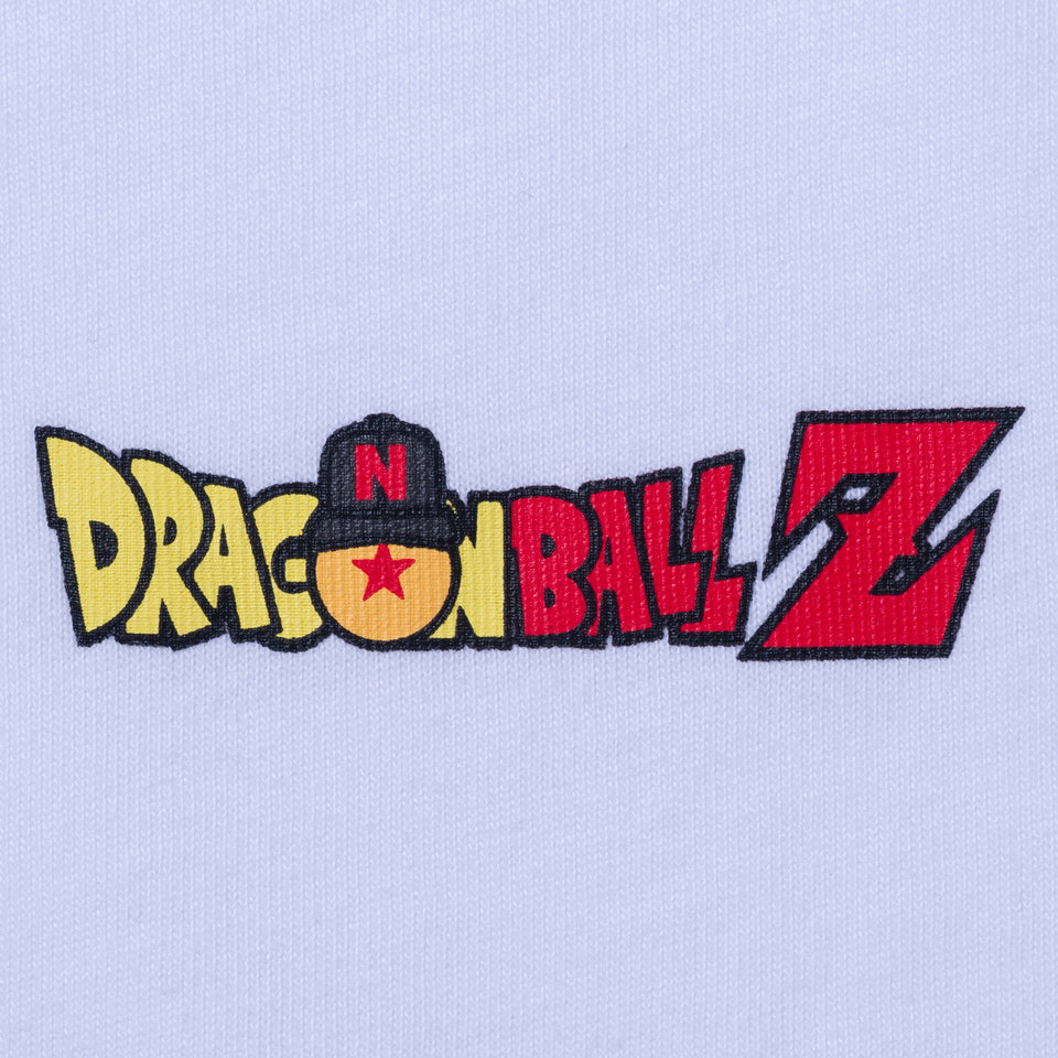 半袖 コットン Tシャツ DRAGON BALL Z ドラゴンボール 悟空 瞬間移動 ホワイト レギュラーフィット