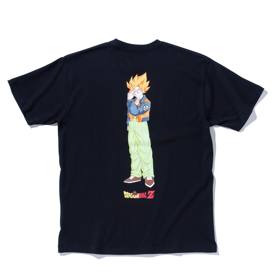 半袖 コットン Tシャツ DRAGON BALL Z ドラゴンボール 悟空 瞬間移動 ブラック レギュラーフィット