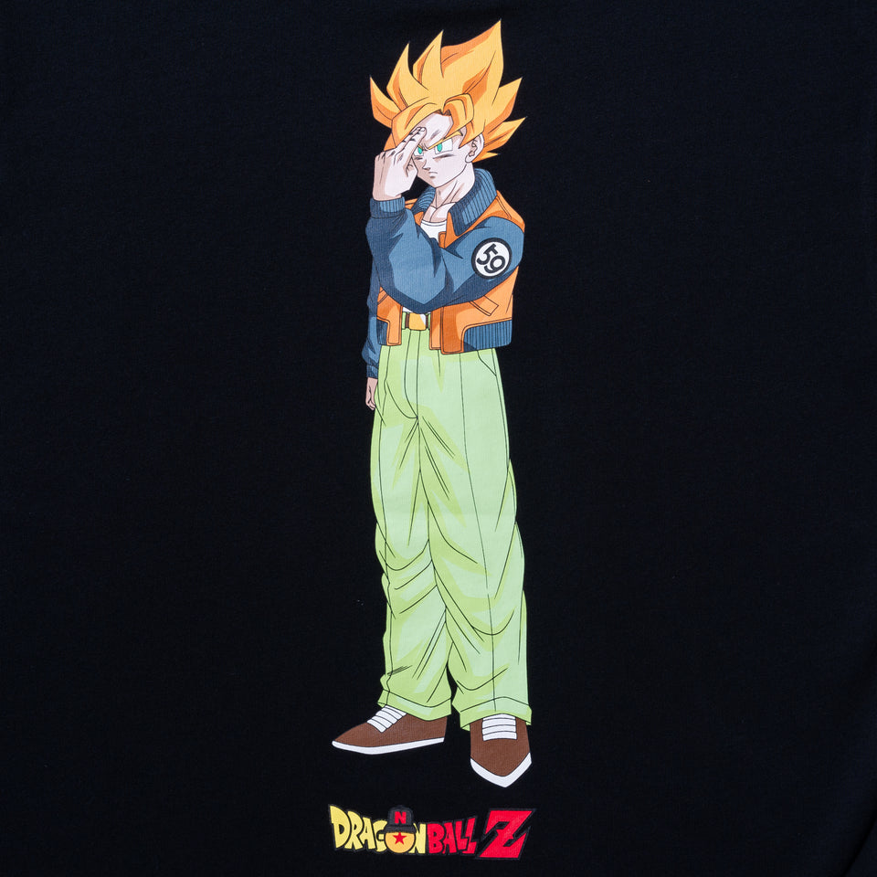 半袖 コットン Tシャツ DRAGON BALL Z ドラゴンボール 悟空 瞬間移動 ブラック レギュラーフィット