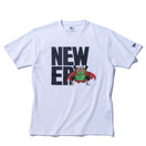 半袖 コットン Tシャツ DRAGON BALL Z ドラゴンボール グレートサイヤマン スクエアニューエラ ホワイト レギュラーフィット