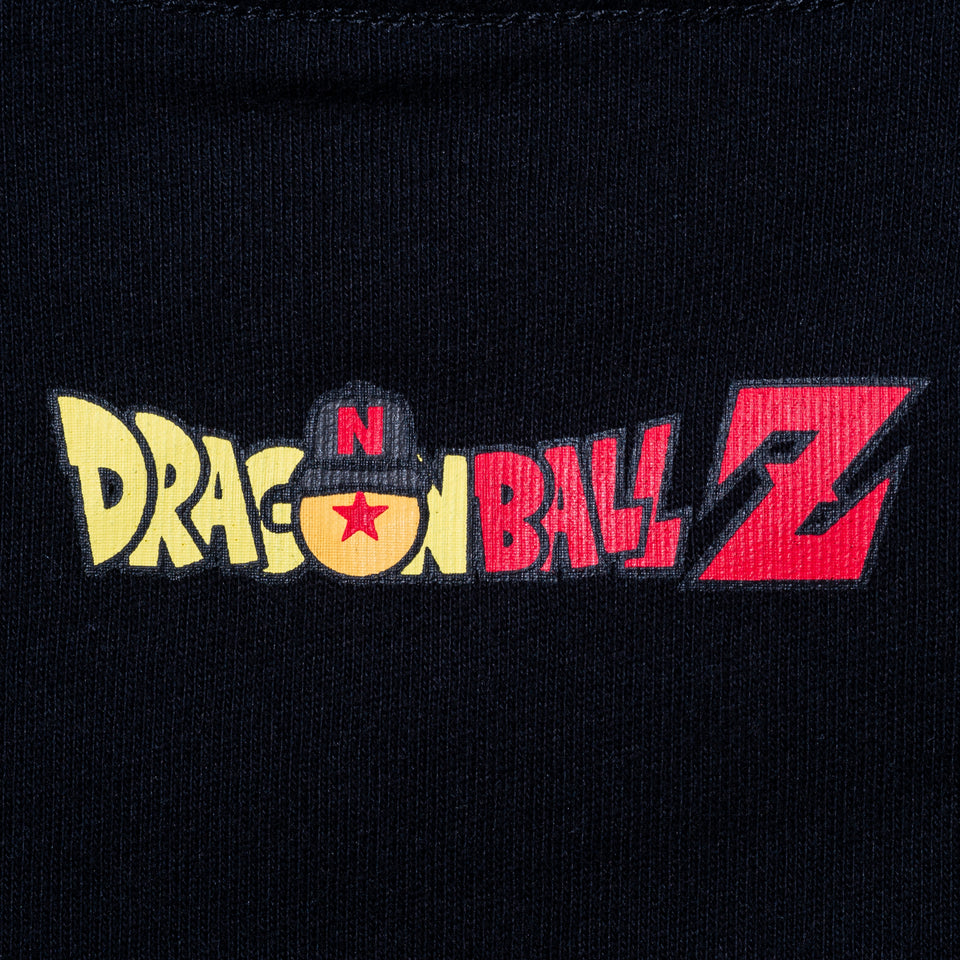 半袖 コットン Tシャツ DRAGON BALL Z ドラゴンボール グレートサイヤマン スクエアニューエラ ブラック レギュラーフィット