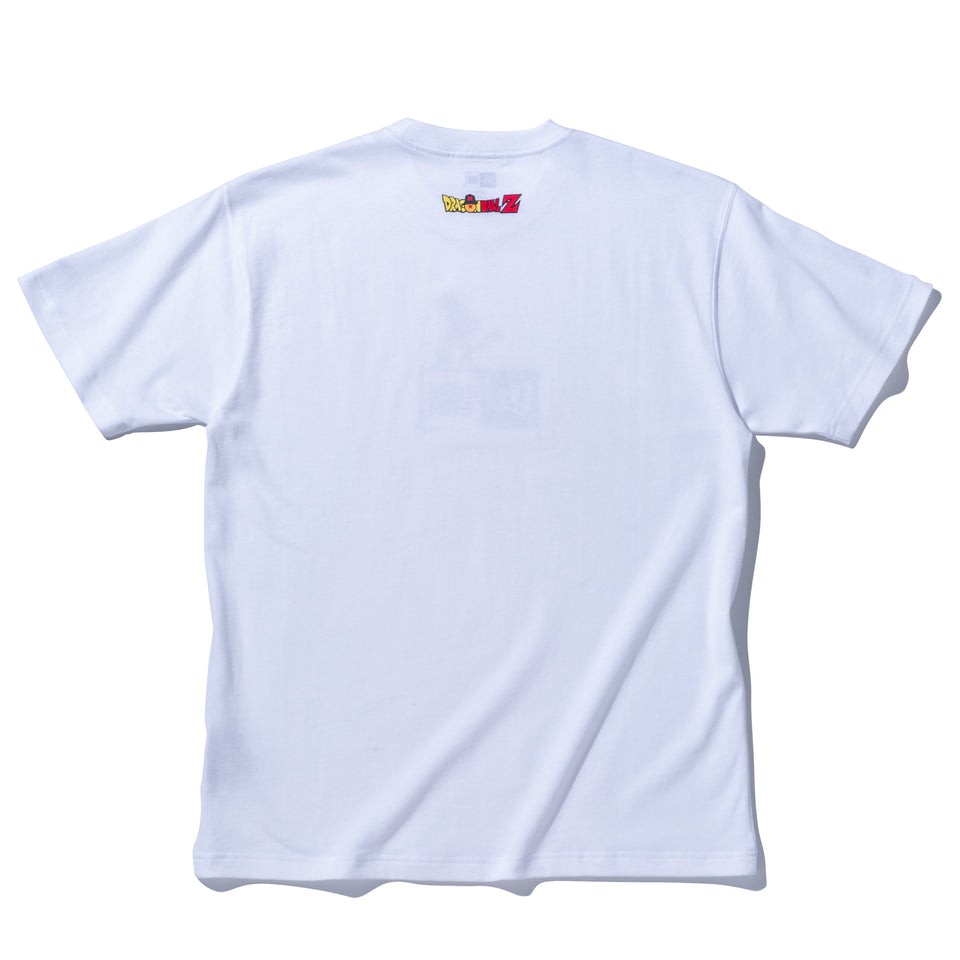 半袖 コットン Tシャツ DRAGON BALL Z ドラゴンボール 悟飯 ボックスロゴ ホワイト レギュラーフィット