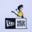 半袖 コットン Tシャツ DRAGON BALL Z ドラゴンボール 悟飯 ボックスロゴ ホワイト レギュラーフィット